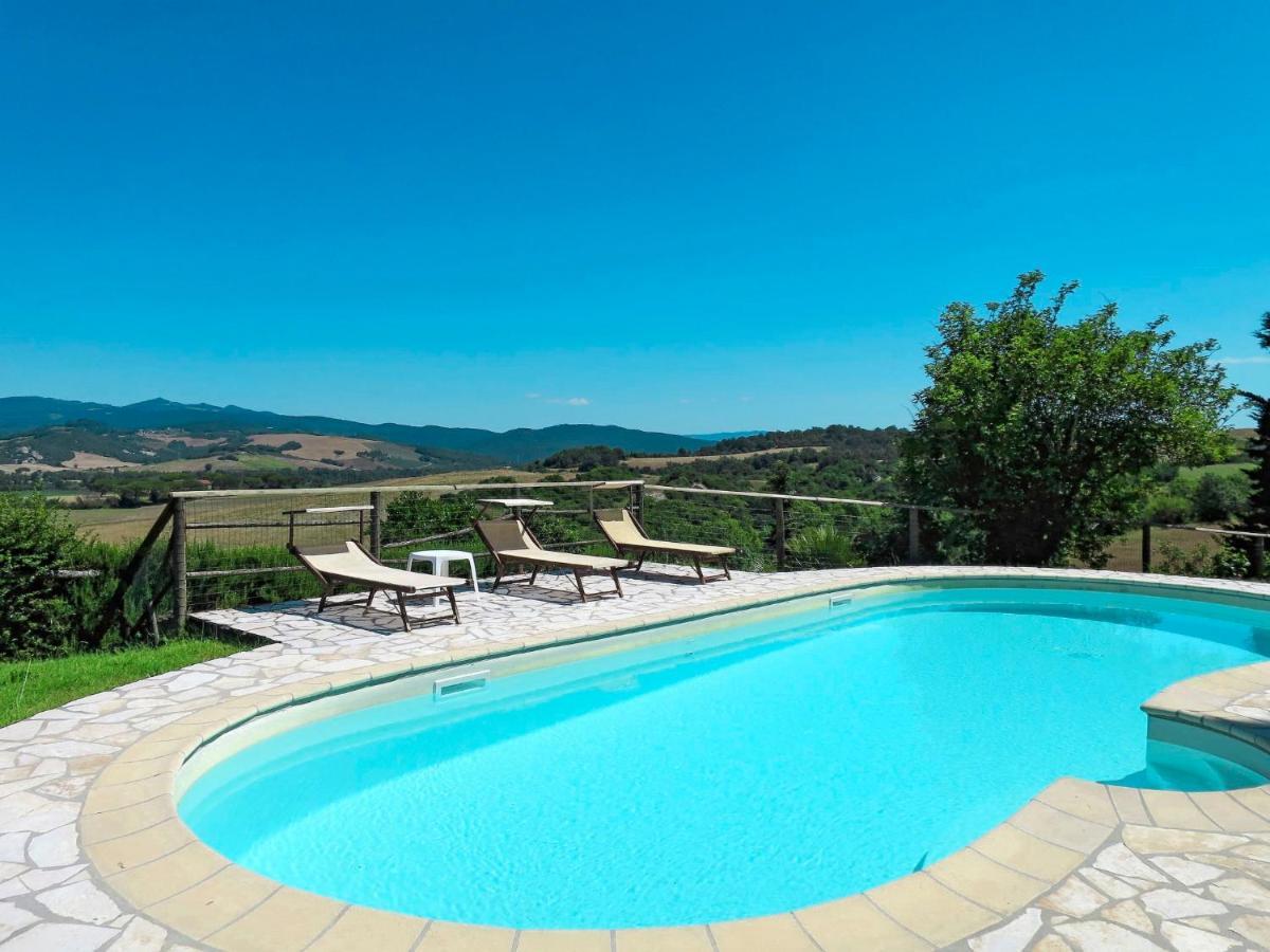 Apartment Le Colmate-4 By Interhome Montecatini Val di Cecina Exterior photo