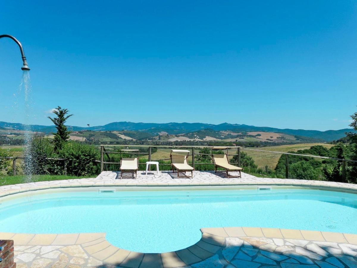 Apartment Le Colmate-4 By Interhome Montecatini Val di Cecina Exterior photo