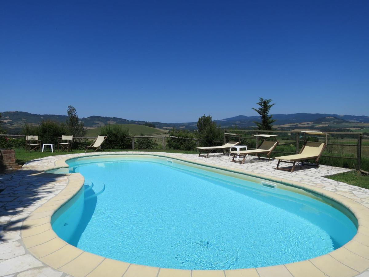 Apartment Le Colmate-4 By Interhome Montecatini Val di Cecina Exterior photo